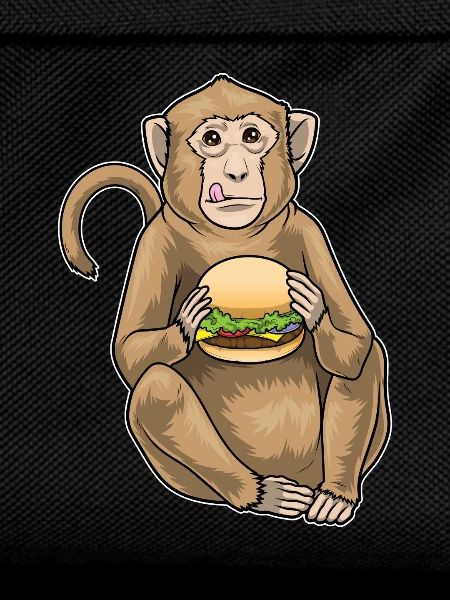 Monkey Cheeseburger