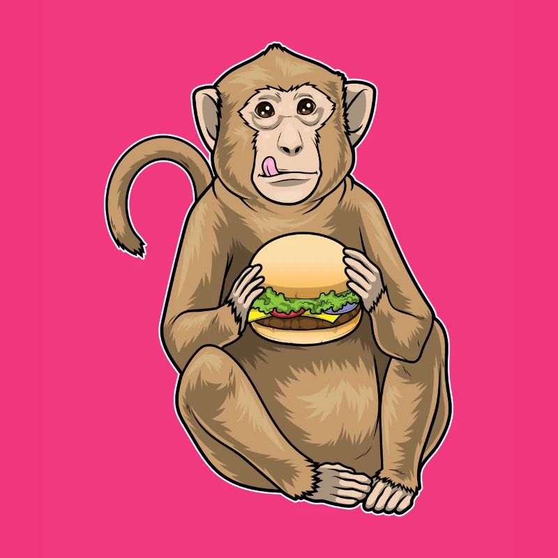 Affe Cheeseburger