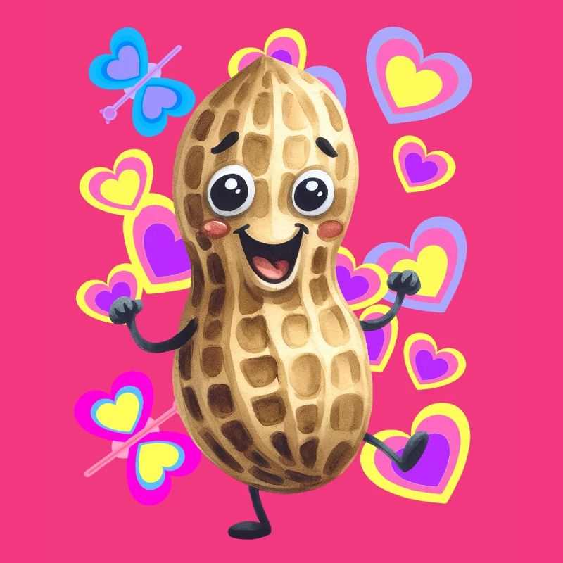 Peanut Printemps Danse Dancing Peanuts Kids