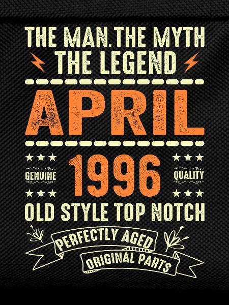 April 1996, APRIL 1996