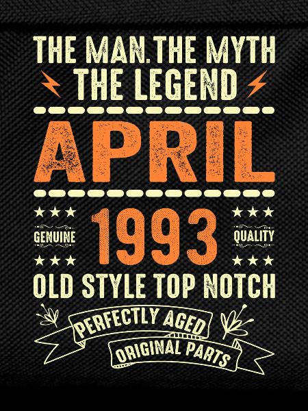 April 1993, APRIL 1993