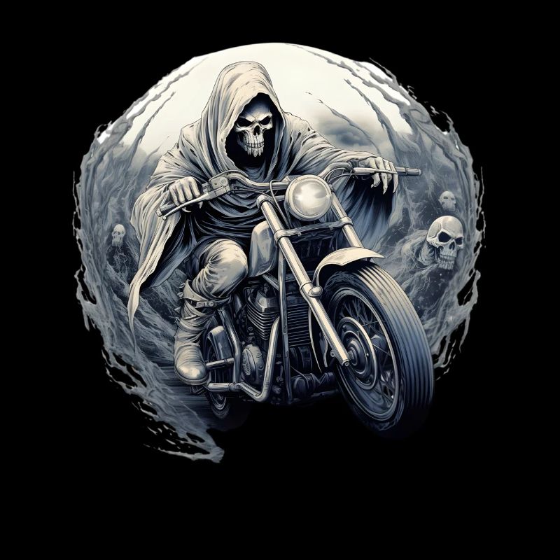 Fearless Grim Reaper Ride: A Journey