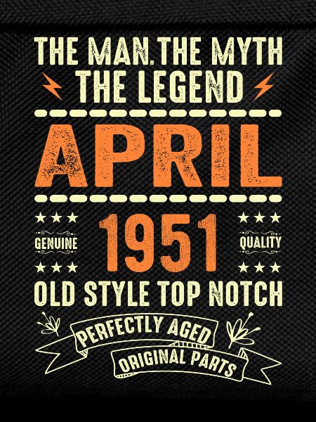 APRIL 1951, APRIL 1951