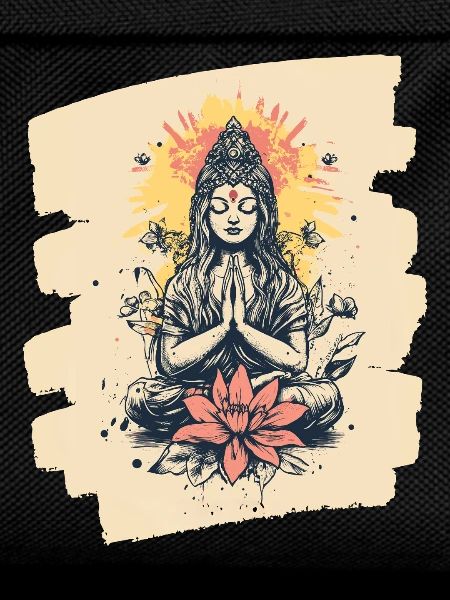 Yoga Namaste Meditation