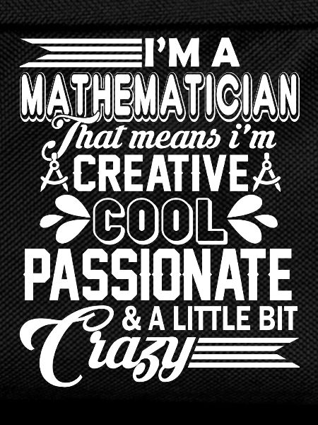 Mathematician Cool Crazy Mathematician