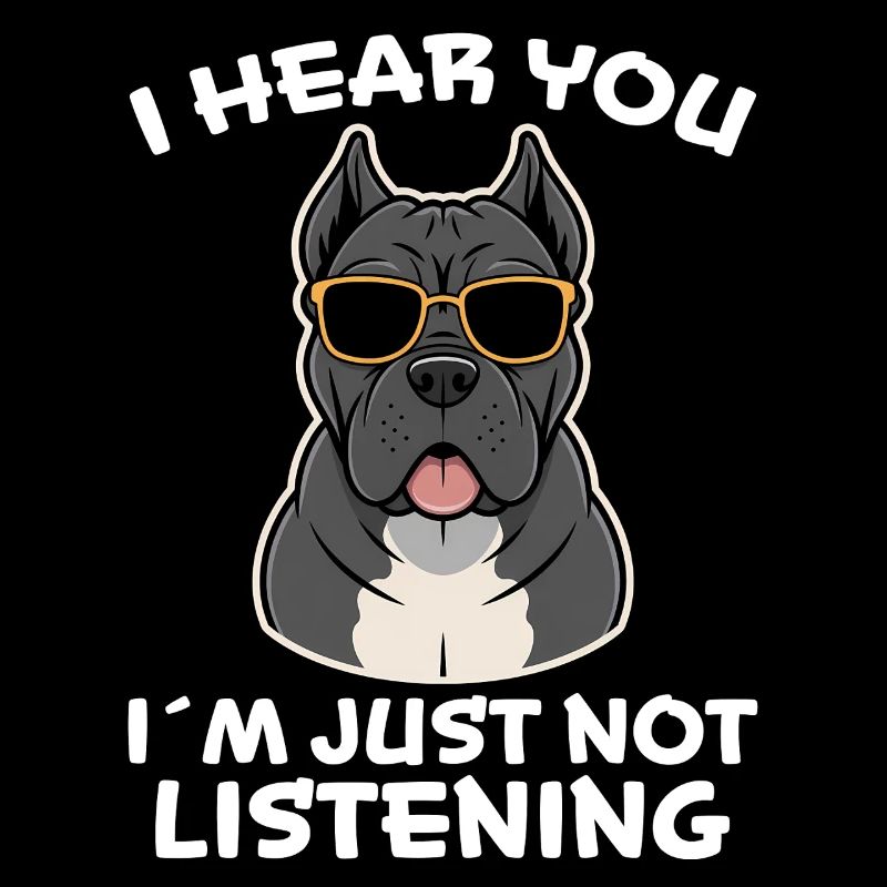 Cane Corso Italiano Cadeau drôle de Cane Corso