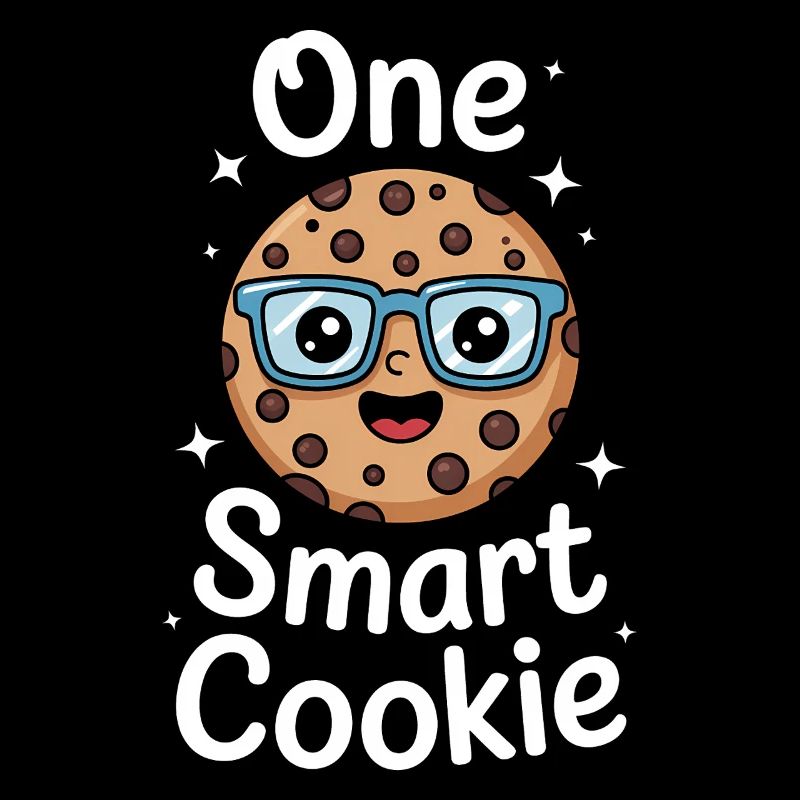 Cookies Disant Biscuits au Chocolat Cadeau de Cookie Drôle