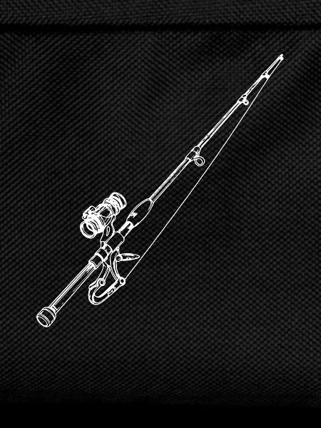 Fishing Rod Drawing