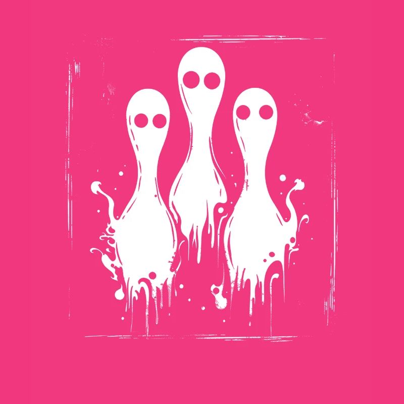 Quilles de bowling Halloween