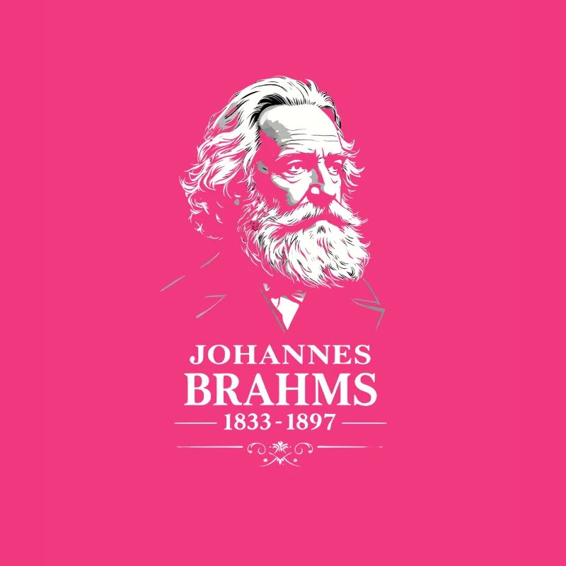 Johannes Brahms Komponist Dirigent Pianist