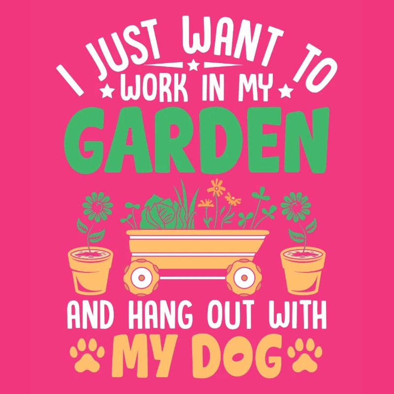 Chien de jardin