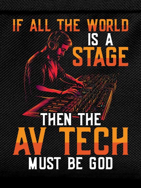 AV-Technik AV-Techniker Audiovisueller Techniker
