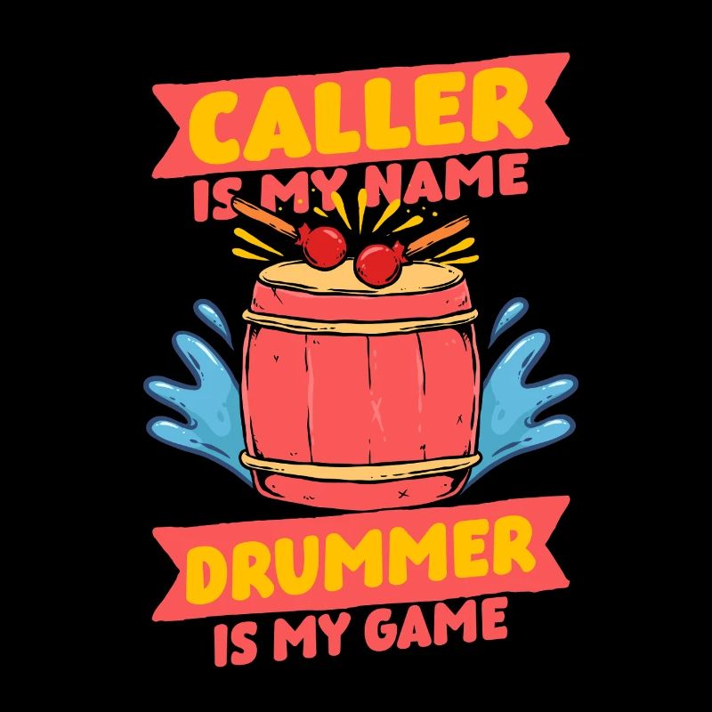 Drachenboot Caller Is My Name Drummer Is My Game