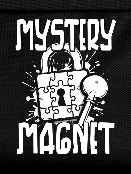 Escape Room Mystery Magnet