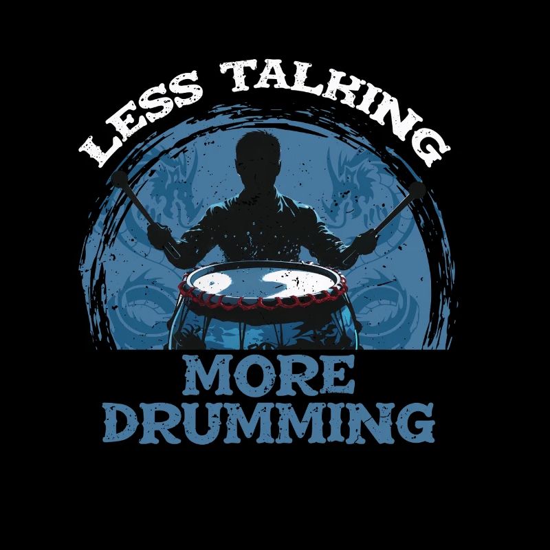 Drachenboot Less Talking More Drumming