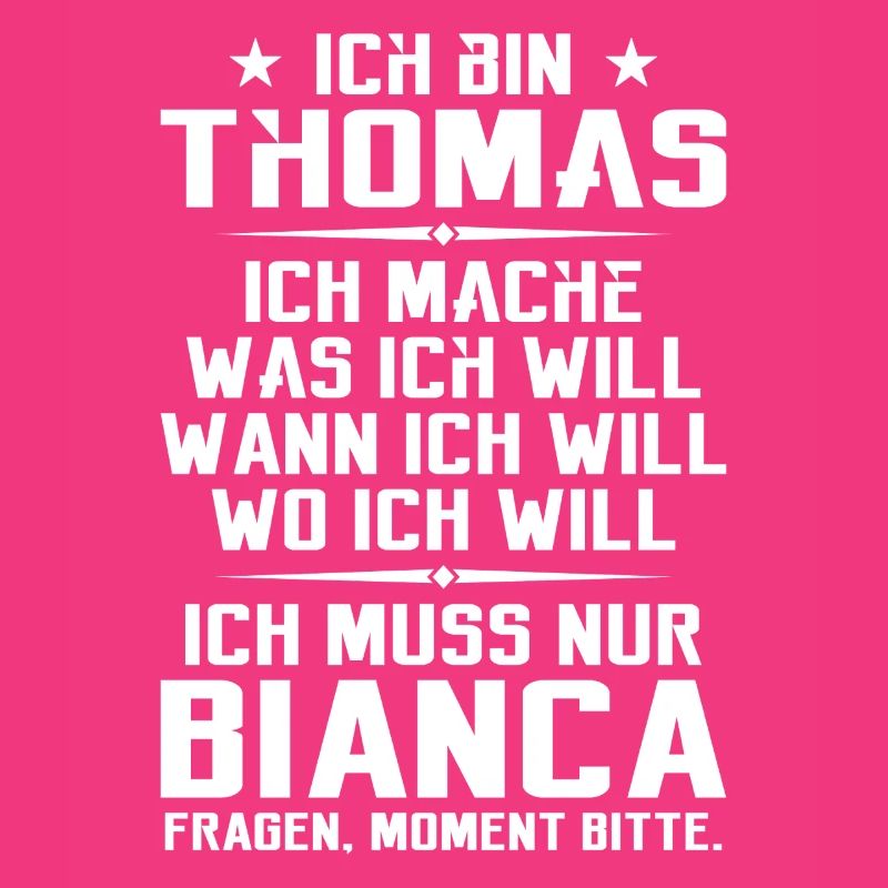 Ich bin Thomas und mache was ich will | Sarkasmus
