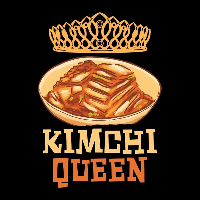 Kimchi Queen Crown Deliciousness