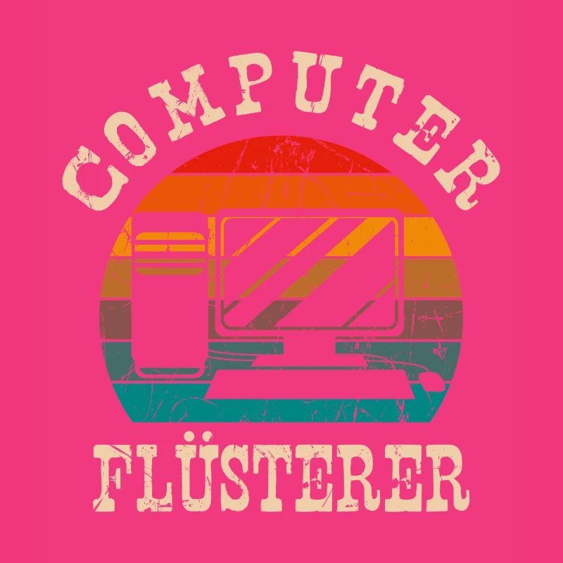 Computer Flüsterer Retro Gamer Nerd Programmierer