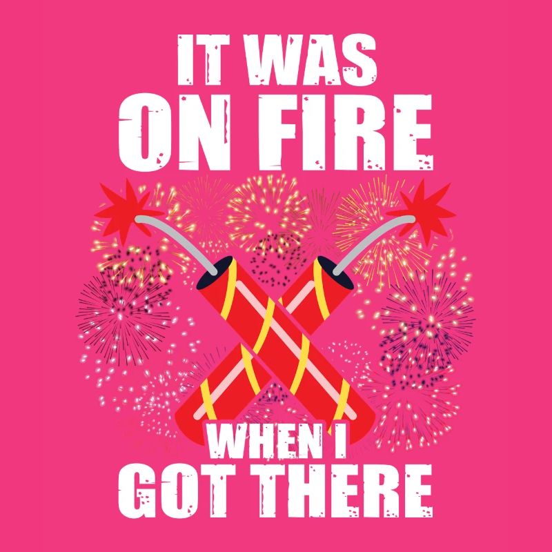 It was on fire: pyrotechnicians, firecrackers, fireworks