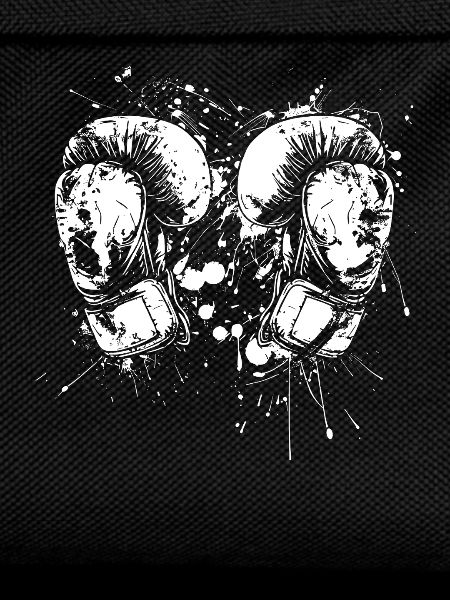 Kickboxhandschuhe Streetart