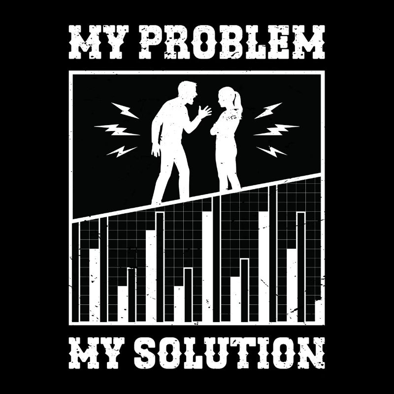 Statistician My Problem My Solution Pictogram Dad
