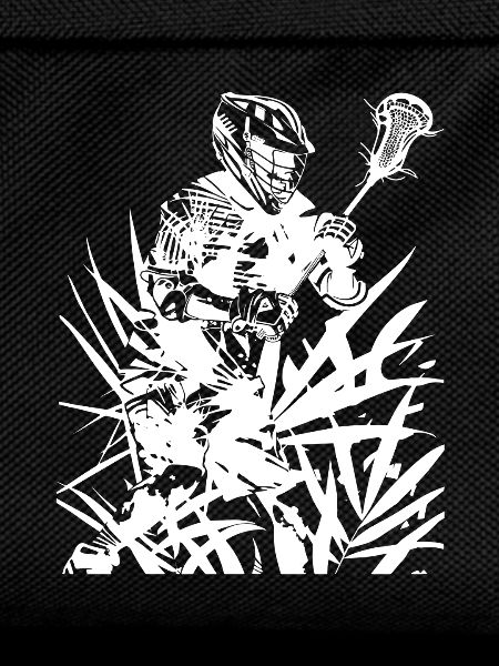 Lacrosse Spieler
