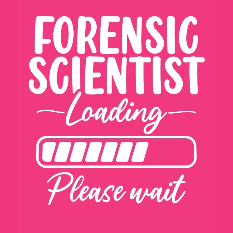 Forensic Science Loading Forensic Scientist