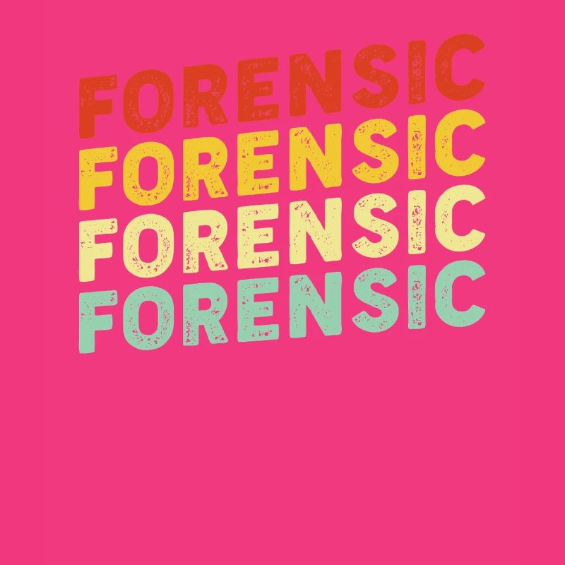 Funny Forensics Retro Pathologist Forensic