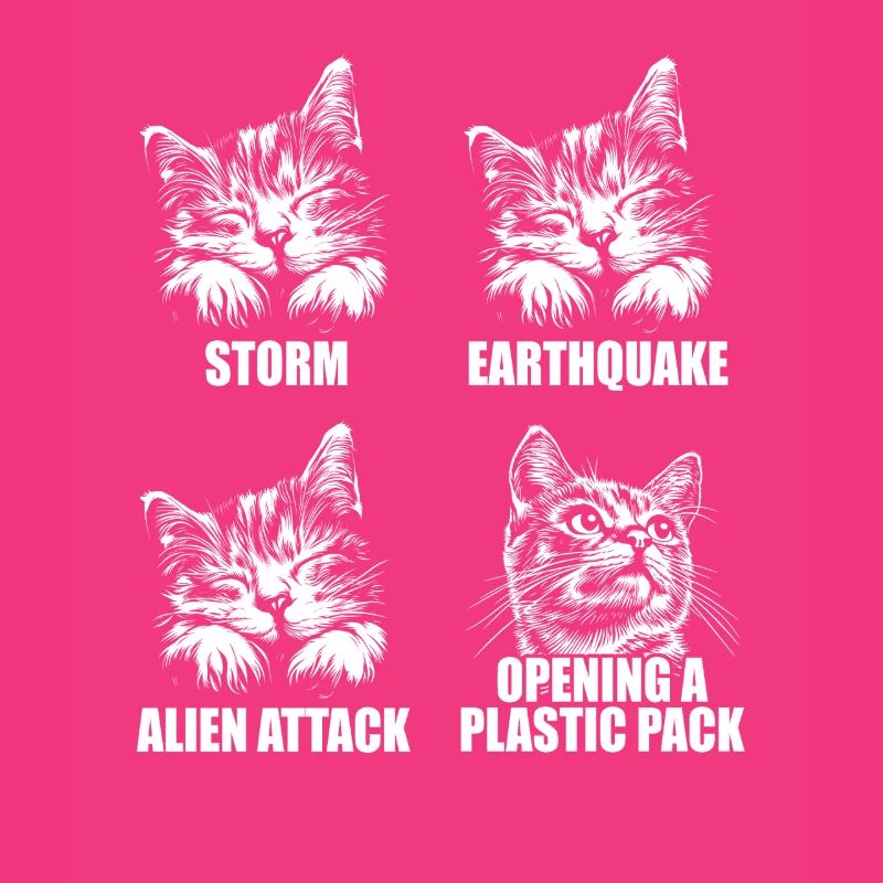 Cat - selective perception - saying