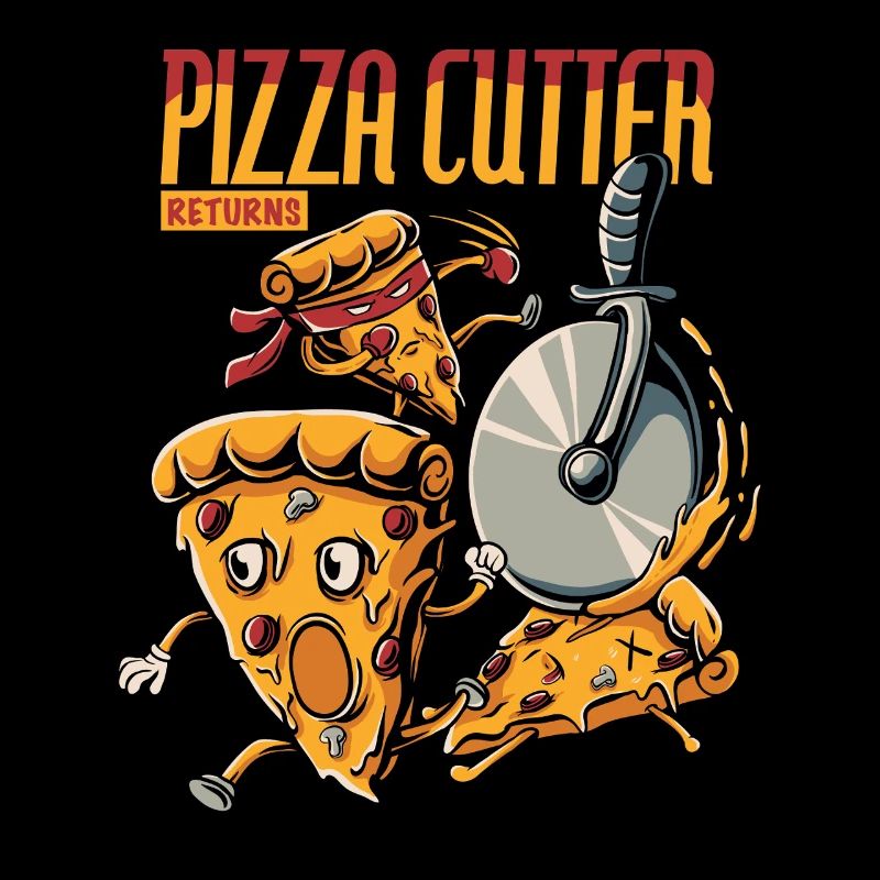 Pizza Cutter Returns Action Design