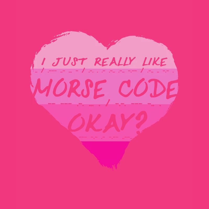 Morsecode J’aime vraiment le code Morse, d’accord ?