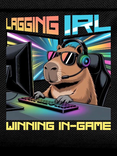 Capybara PC Gamer Gaming