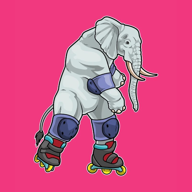 Elefant Inline skating Inline skates