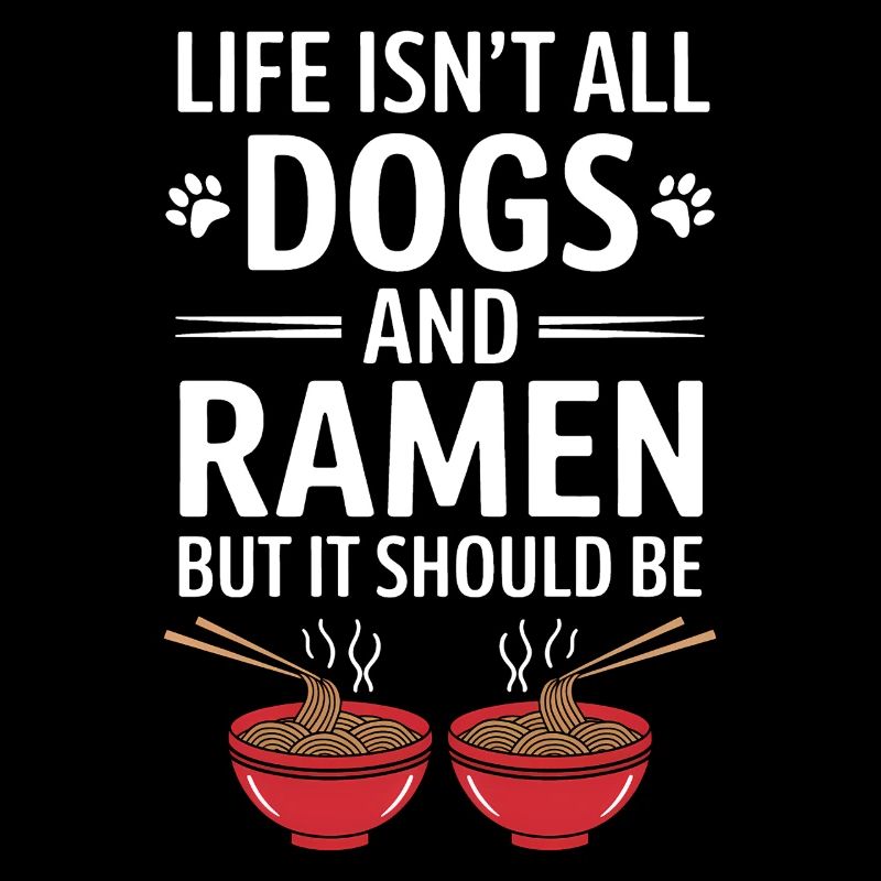 Ramen Hunde Anime Lustiges Kawaii Ramen Geschenk