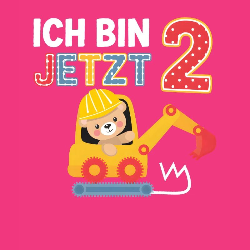 J’ai maintenant 2 ans Bagger Bear 2ème anniversaire