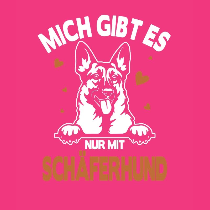 Schäferhund Geschenke Hund Frauchen Gassi
