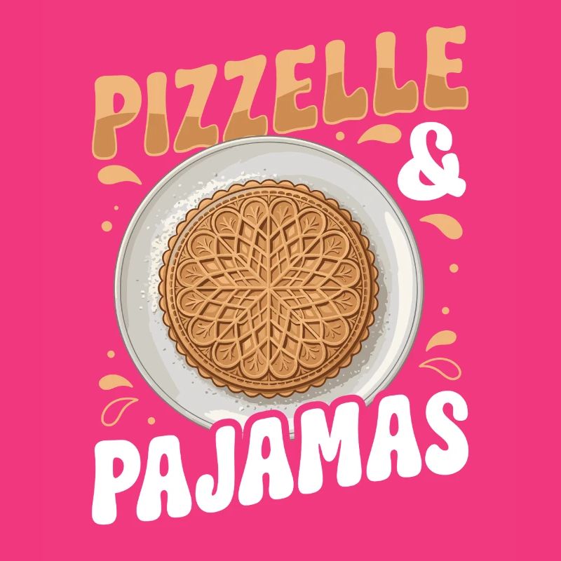 Pizzelle Waffel - Italienische Waffeln