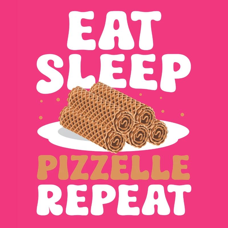 Pizzelle Waffel - Italienische Waffeln