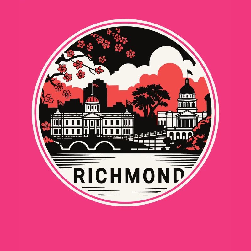Richmond City Virginia USA