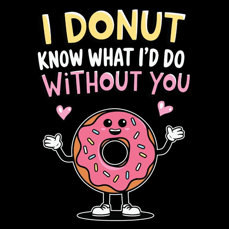 I Donut Know What I'd Do Without you