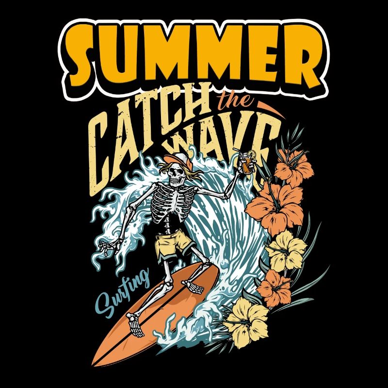 Summer Catch the Wave