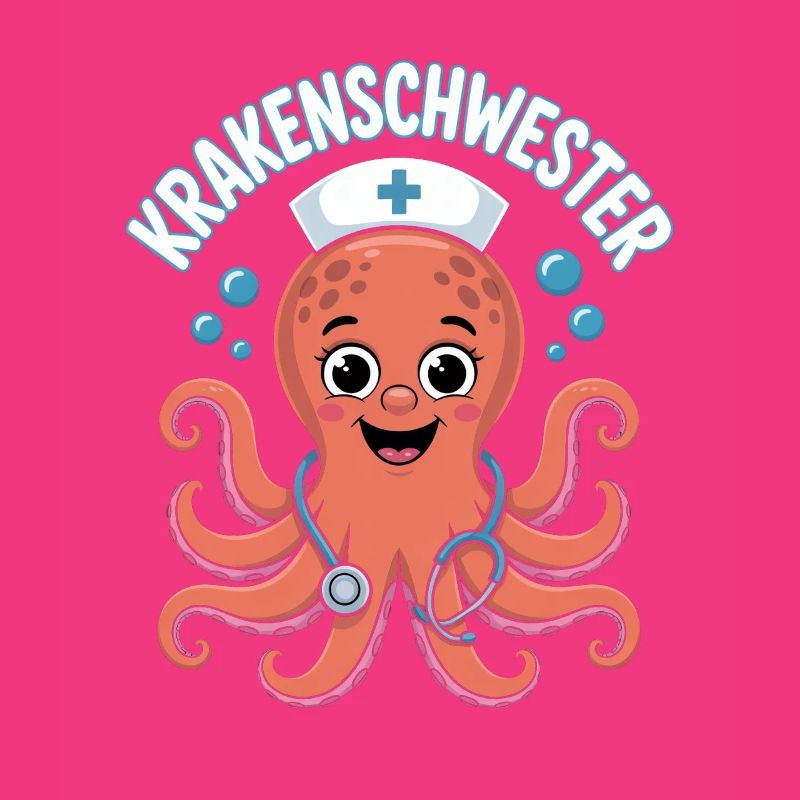 Krakenschwester Krankenschwester