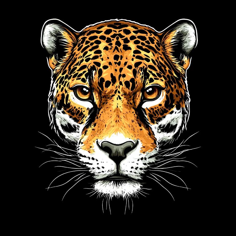 Jaguar Grand Chat Panthère Chat Sauvage Mignon Jaguar