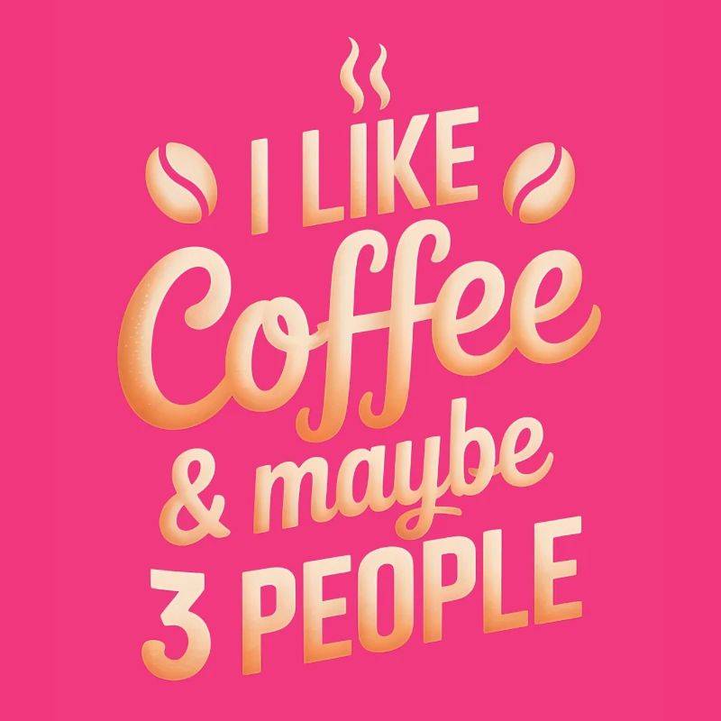 Lustiger Kaffee Spruch Sarkasmus Coffee