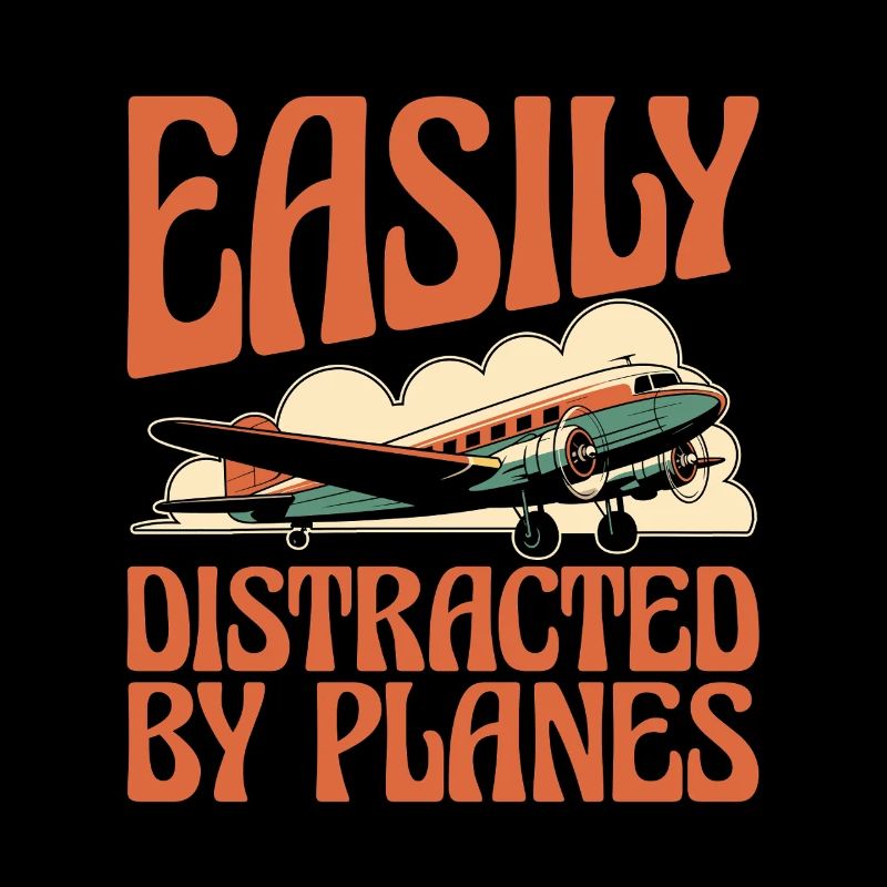 Flight Instructor Easily Distracted By Aviation