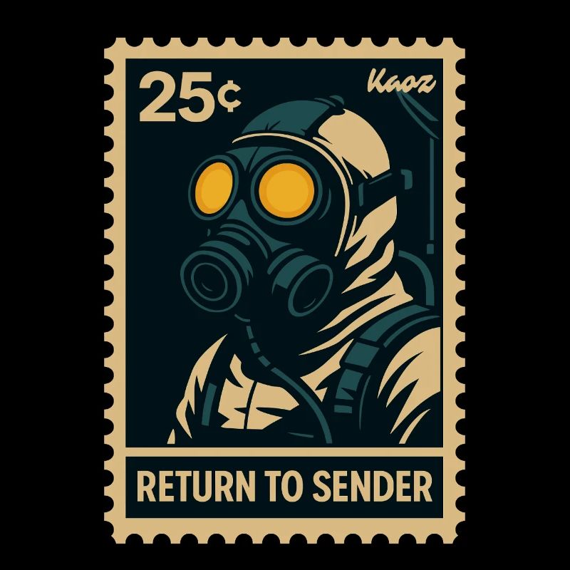 Return to Sender Gasmaske