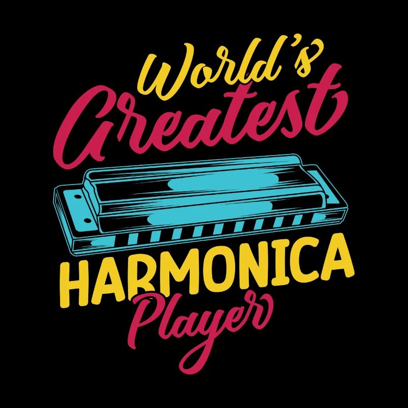 Funny Harmonica Player World´s Createst Player