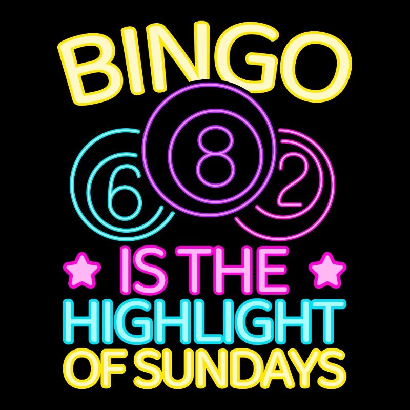 Le jeu de bingo est le point culminant du bingo du dimanche