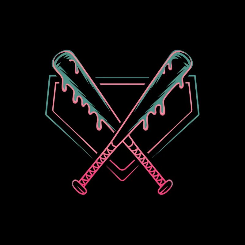 Baseball Eis Baseballschläger