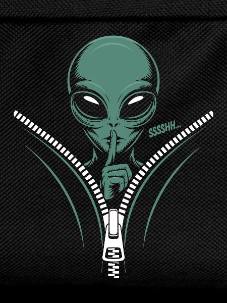 Mysterious Alien Sssh... Mysterious